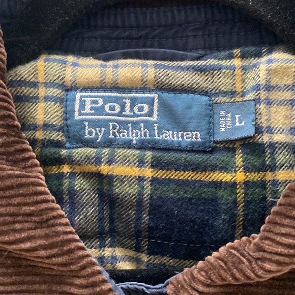 Vintage Polo Ralph Lauren Harrington Jacket - Picture 3 of 9
